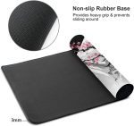 Japanese Death and Life Mouse Pad