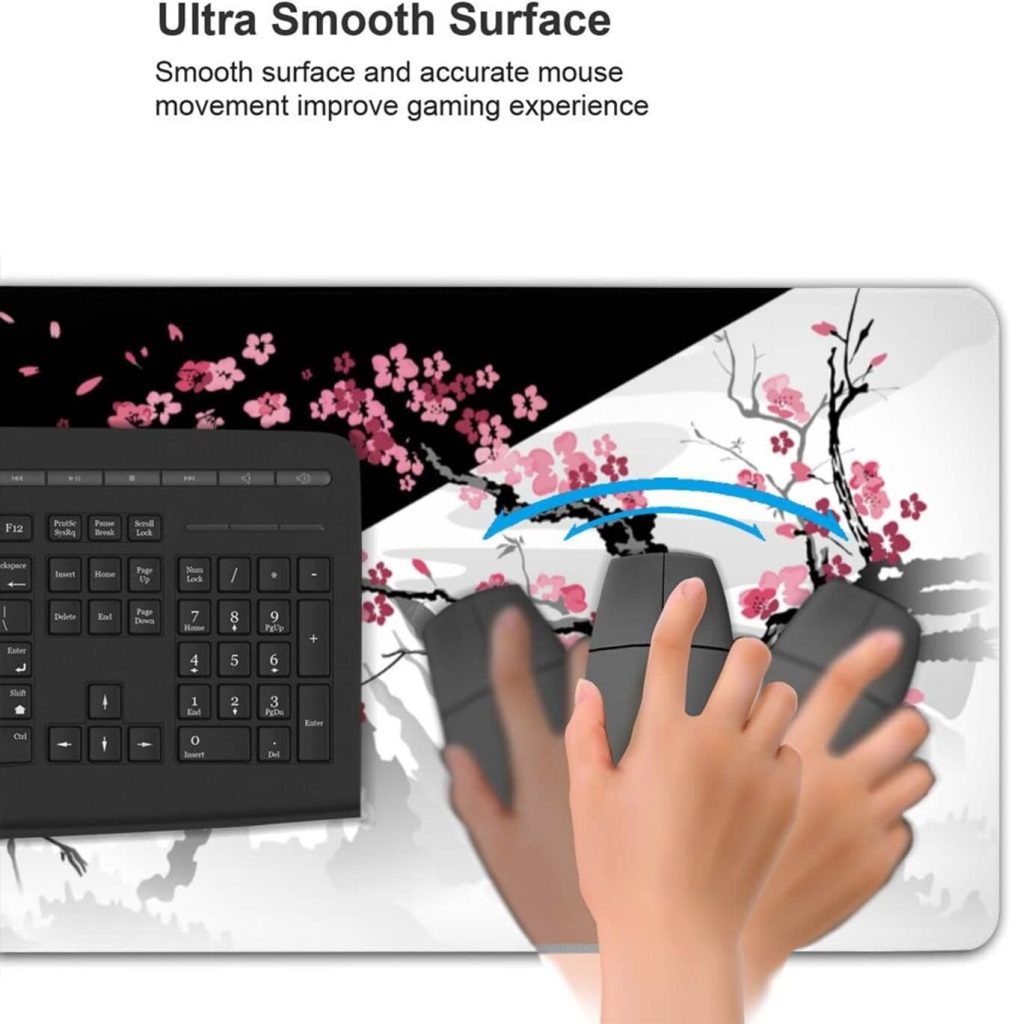 Japanese Death and Life Mouse Pad