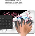 Japanese Death and Life Mouse Pad