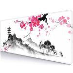 Japanese Hills Cherry Mouse Pad