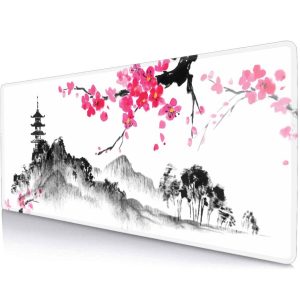 Japanese Hills Cherry Mouse Pad