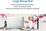 Japanese Hills Cherry Mouse Pad