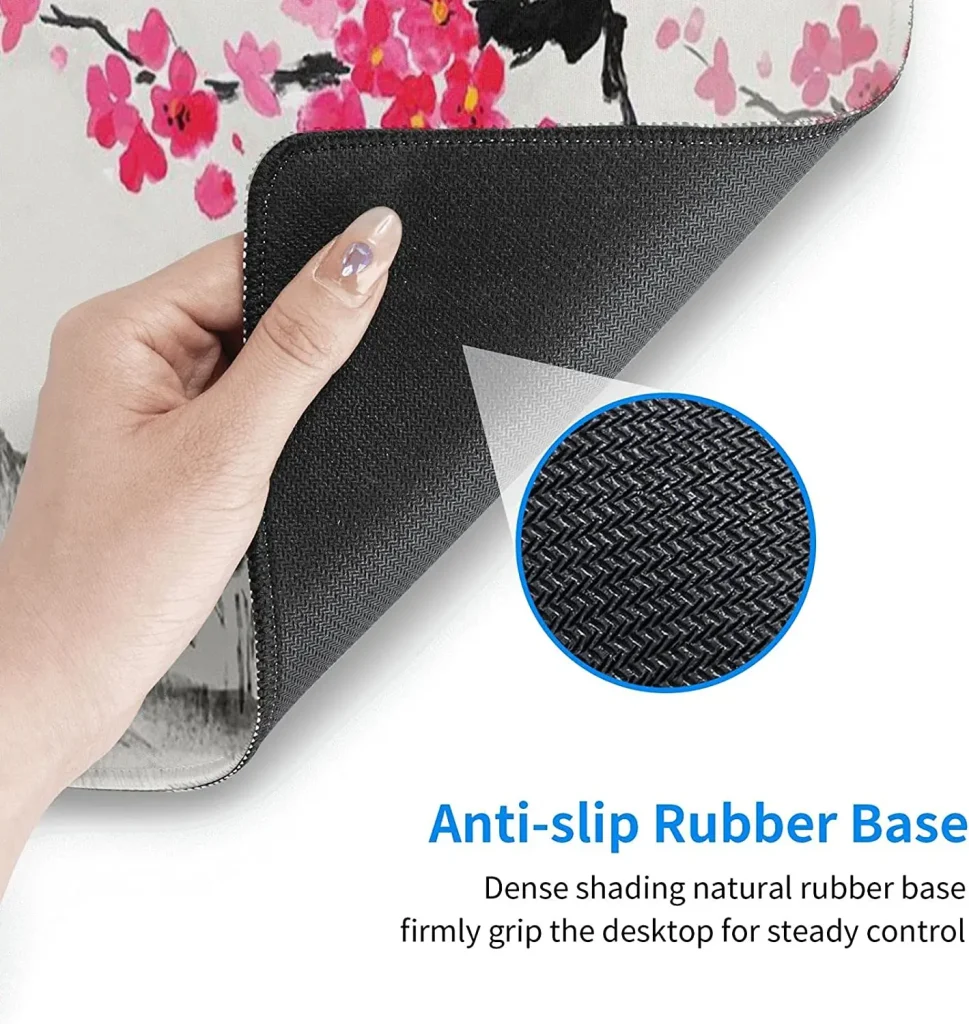 Japanese Hills Cherry Mouse Pad