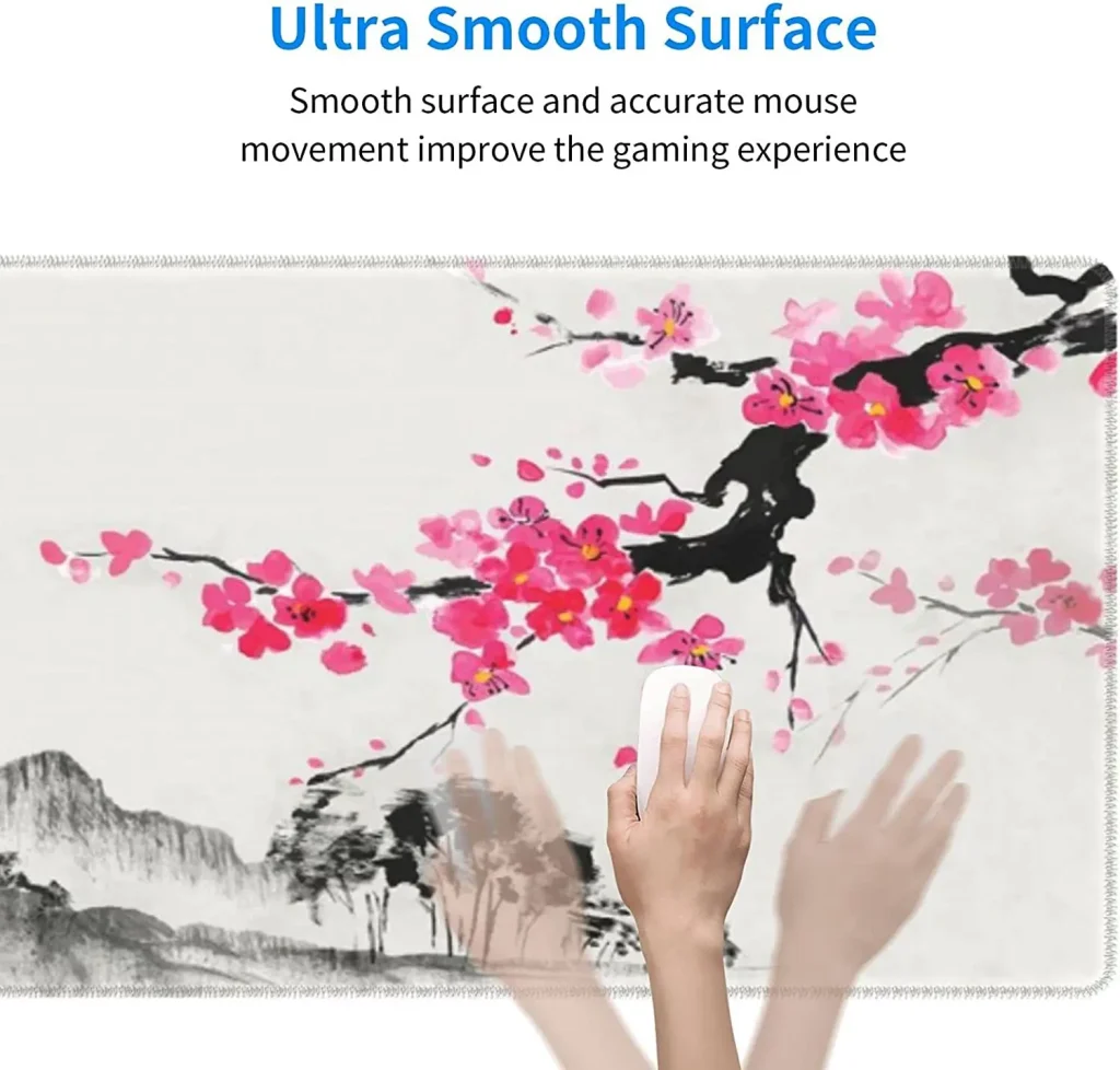 Japanese Hills Cherry Mouse Pad