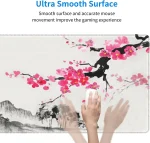 Japanese Hills Cherry Mouse Pad