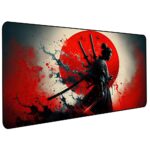 Japanese Samurai Mouse Pad