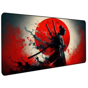 Japanese Samurai Mouse Pad