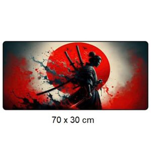 Japanese Samurai Mouse Pad