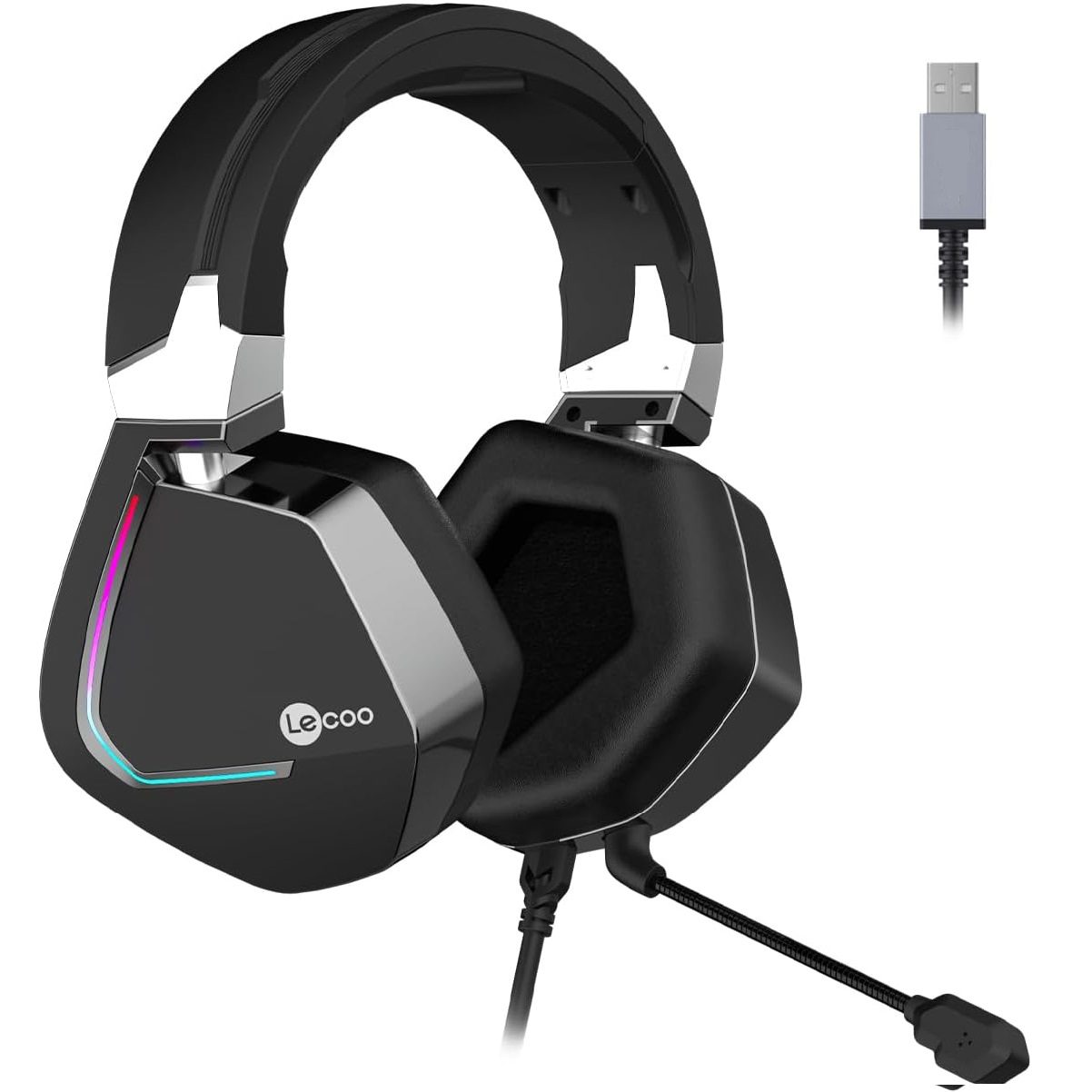 Lecoo HT402 Gaming Headset (1) Lecoo HT402 Gaming Headset