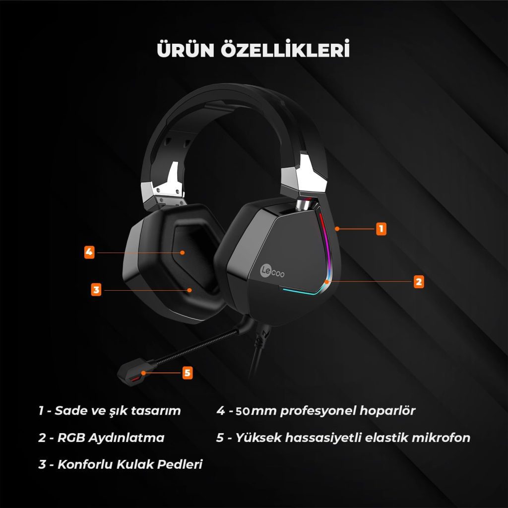 Lecoo HT402 Gaming Headset