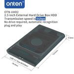 ONTEN OTN-UHD2 2.5 External Case