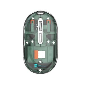 R8 1766 Rechargeable Transparent Dual-Mode Mouse