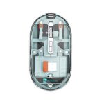 R8 1766 Rechargeable Transparent Dual-Mode Mouse
