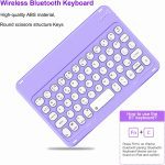 Rechargeable Bluetooth Keyboard