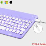 Rechargeable Bluetooth Keyboard