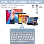 Rechargeable Bluetooth Keyboard