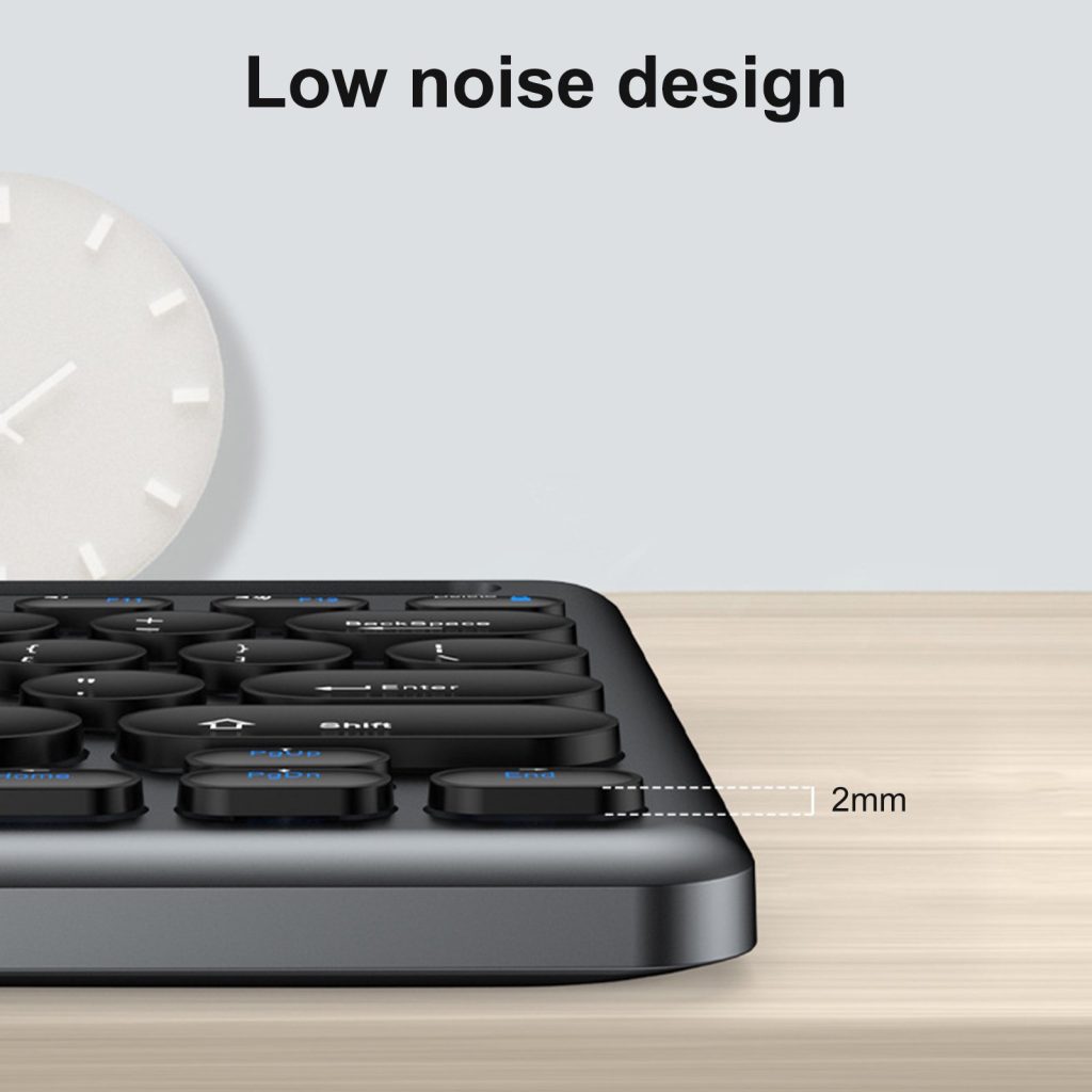 Rechargeable Tablet Bluetooth Keyboard