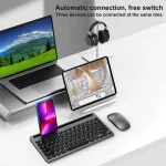 Rechargeable Tablet Bluetooth Keyboard