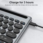 Rechargeable Tablet Bluetooth Keyboard