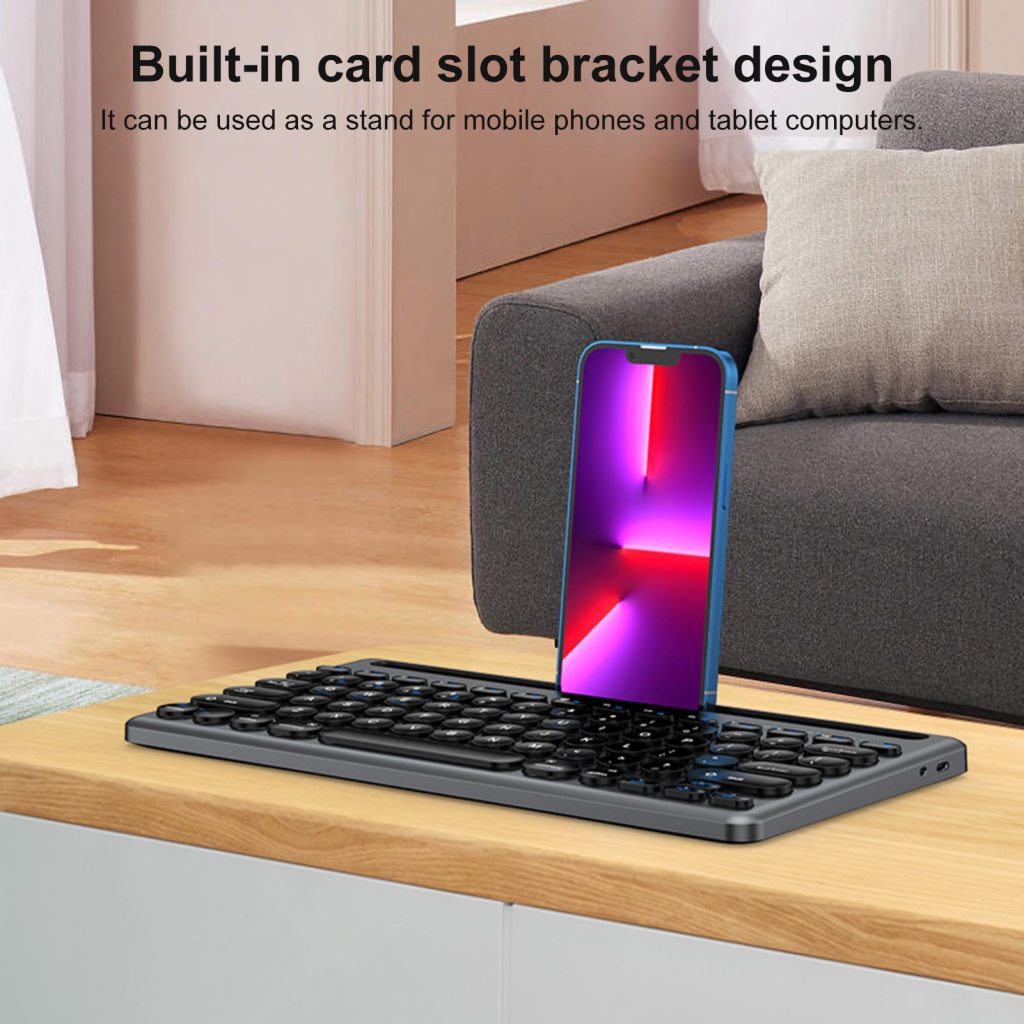 Rechargeable Tablet Bluetooth Keyboard