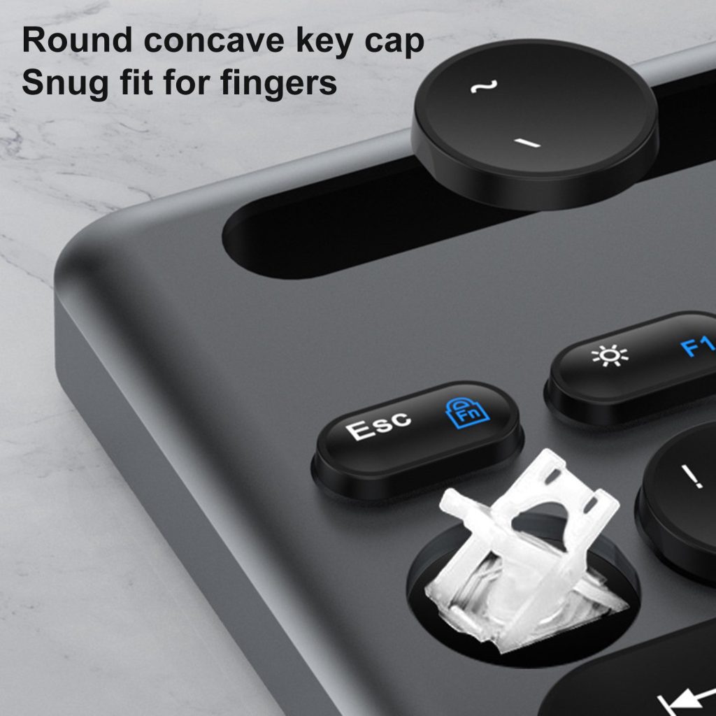 Rechargeable Tablet Bluetooth Keyboard