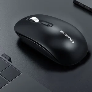 Rechargeable Wireless Mouse Slim