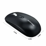 Rechargeable Wireless Mouse Slim