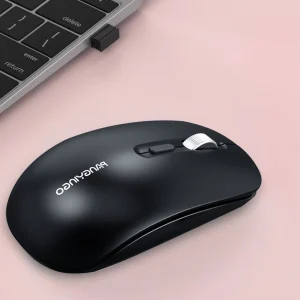 Rechargeable Wireless Mouse Slim