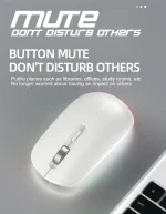 Rechargeable Wireless Mouse Slim