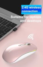 Rechargeable Wireless Mouse Slim