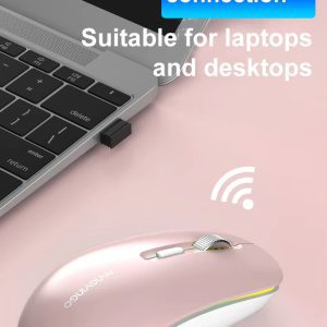 Rechargeable Wireless Mouse Slim