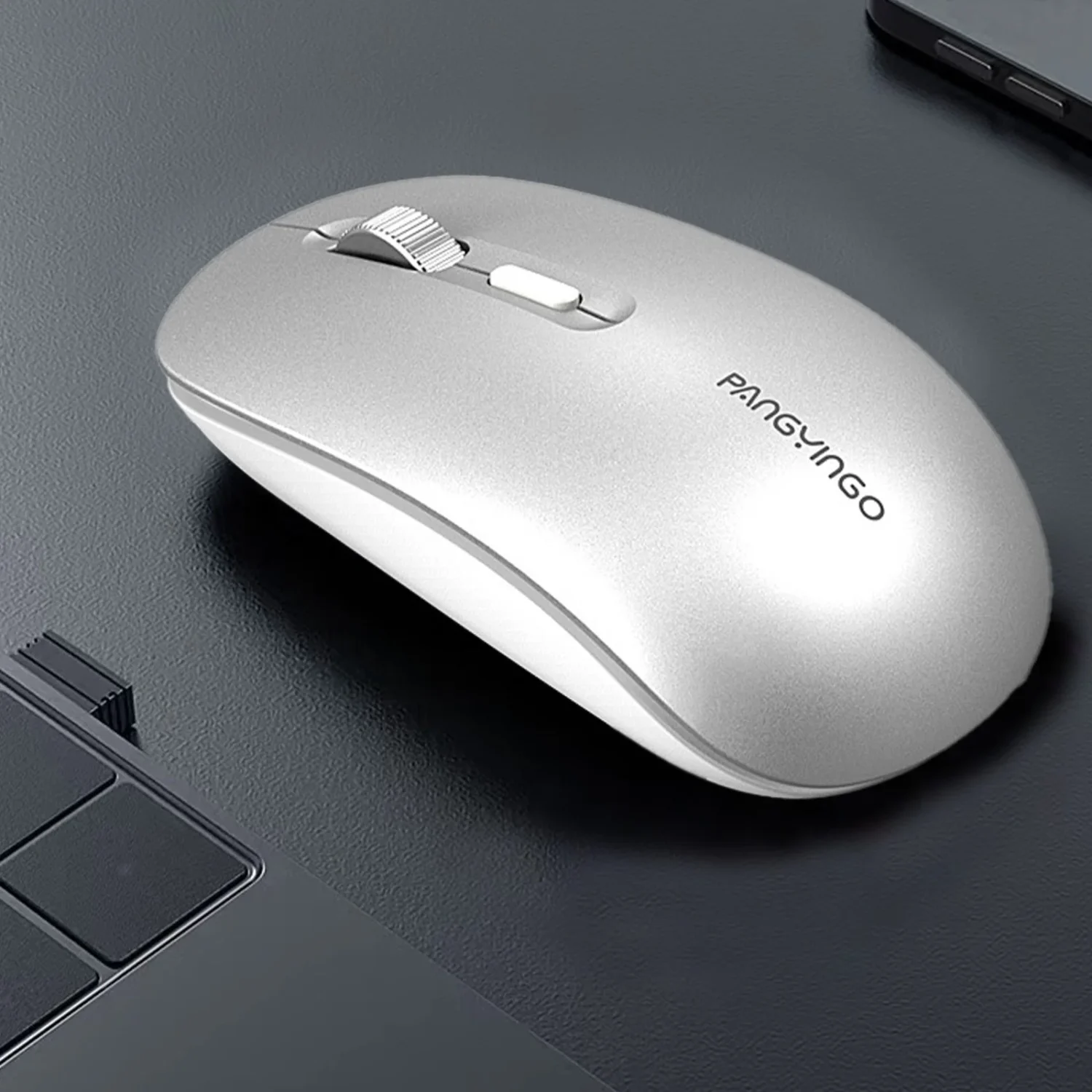 Rechargeable Wireless Mouse Slim