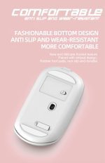 Rechargeable Wireless Mouse Slim