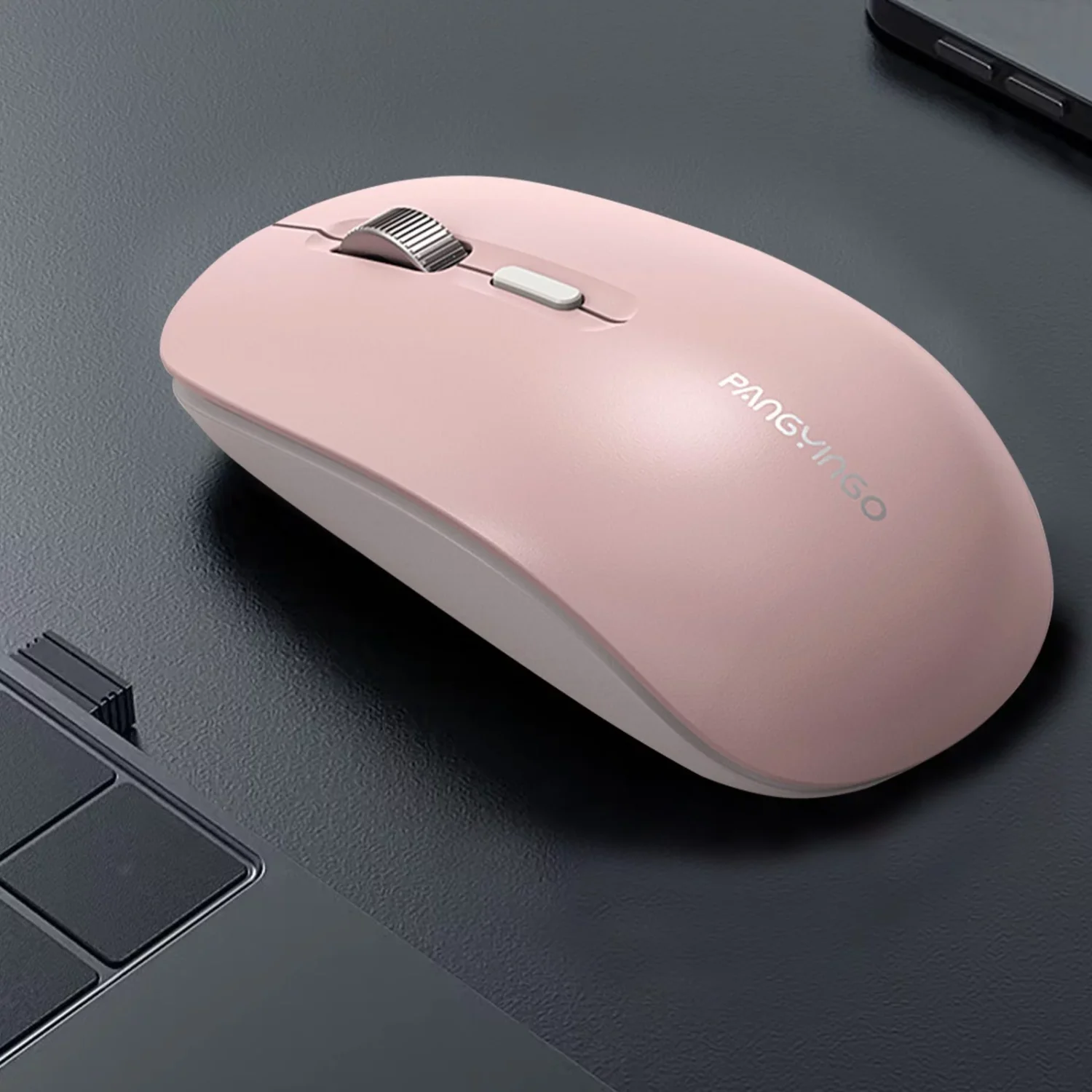 Rechargeable Wireless Mouse Slim (4) Rechargeable Wireless Mouse Slim