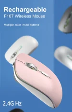 Rechargeable Wireless Mouse Slim