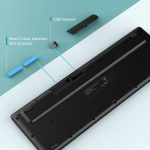 FD T780t Multi-Device Dual Mode Keyboard