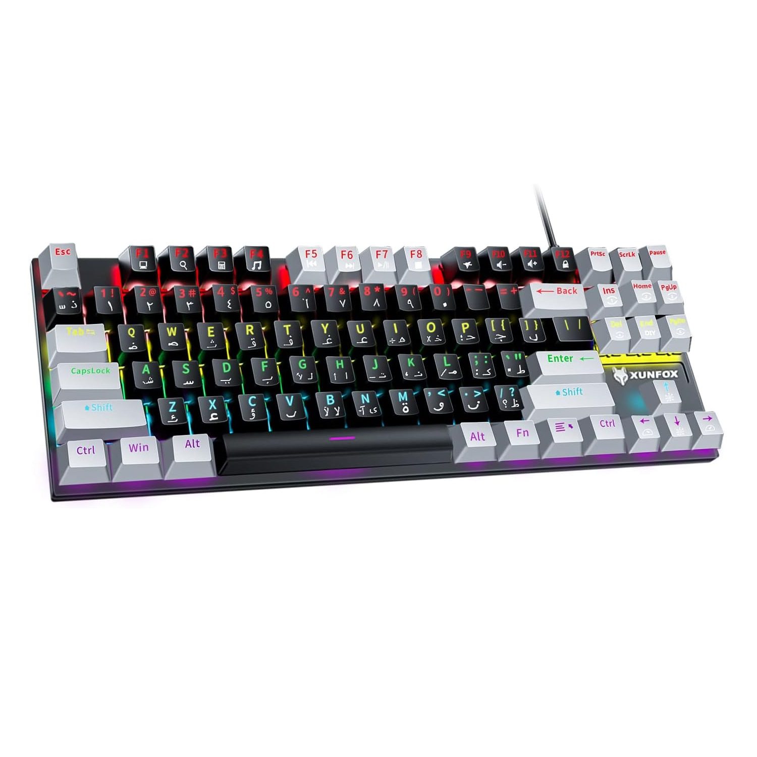  Xunfox K80 Gaming Keyboard