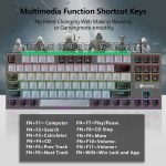  Xunfox K80 Gaming Keyboard