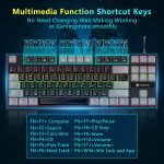  Xunfox K80 Gaming Keyboard