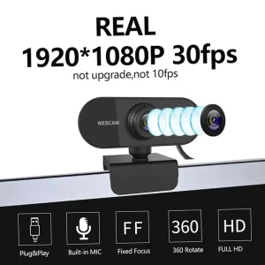 A03 Full HD Webcam