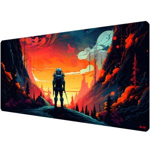 Aliens Planet Gaming Mouse Pad