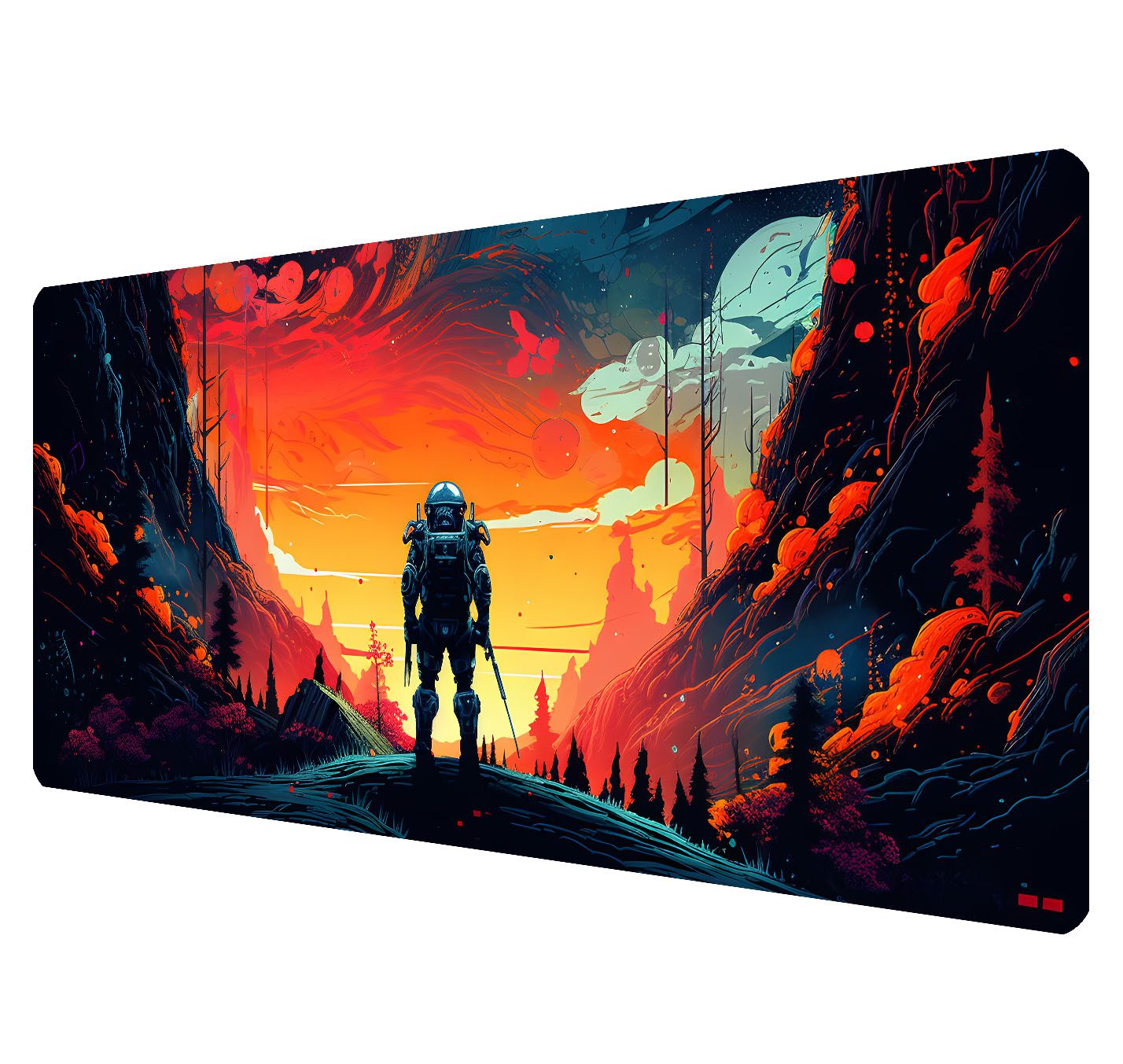 Aliens Planet Gaming Mouse Pad (1) Aliens Planet Gaming Mouse Pad