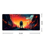 Aliens Planet Gaming Mouse Pad