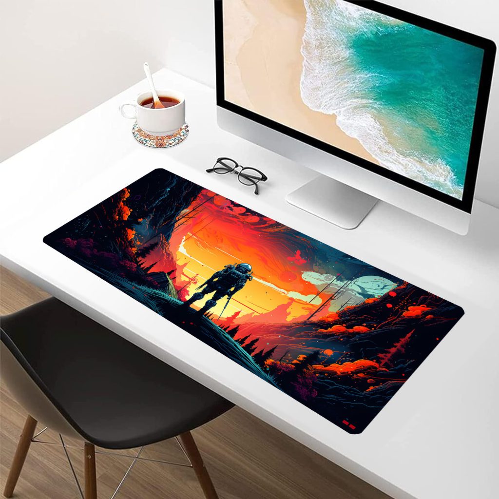 Aliens Planet Gaming Mouse Pad