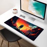 Aliens Planet Gaming Mouse Pad