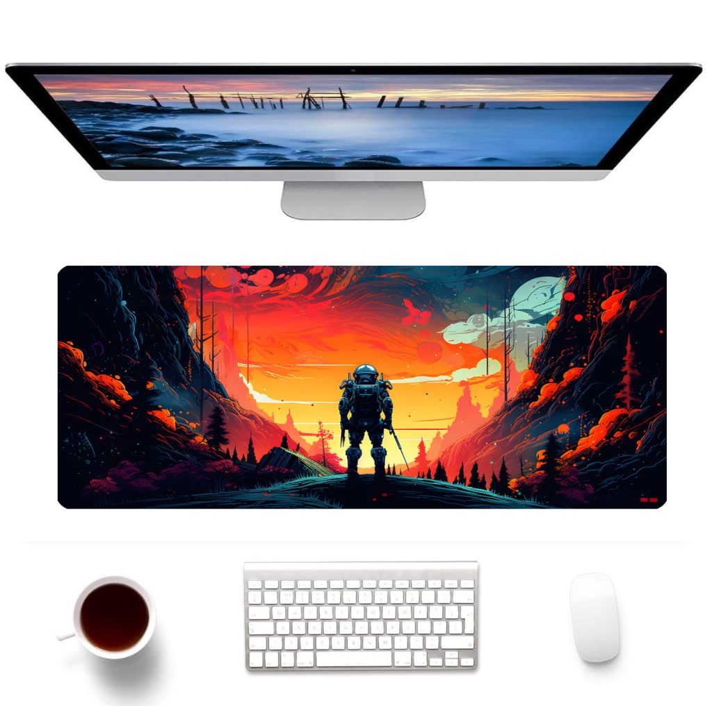 Aliens Planet Gaming Mouse Pad