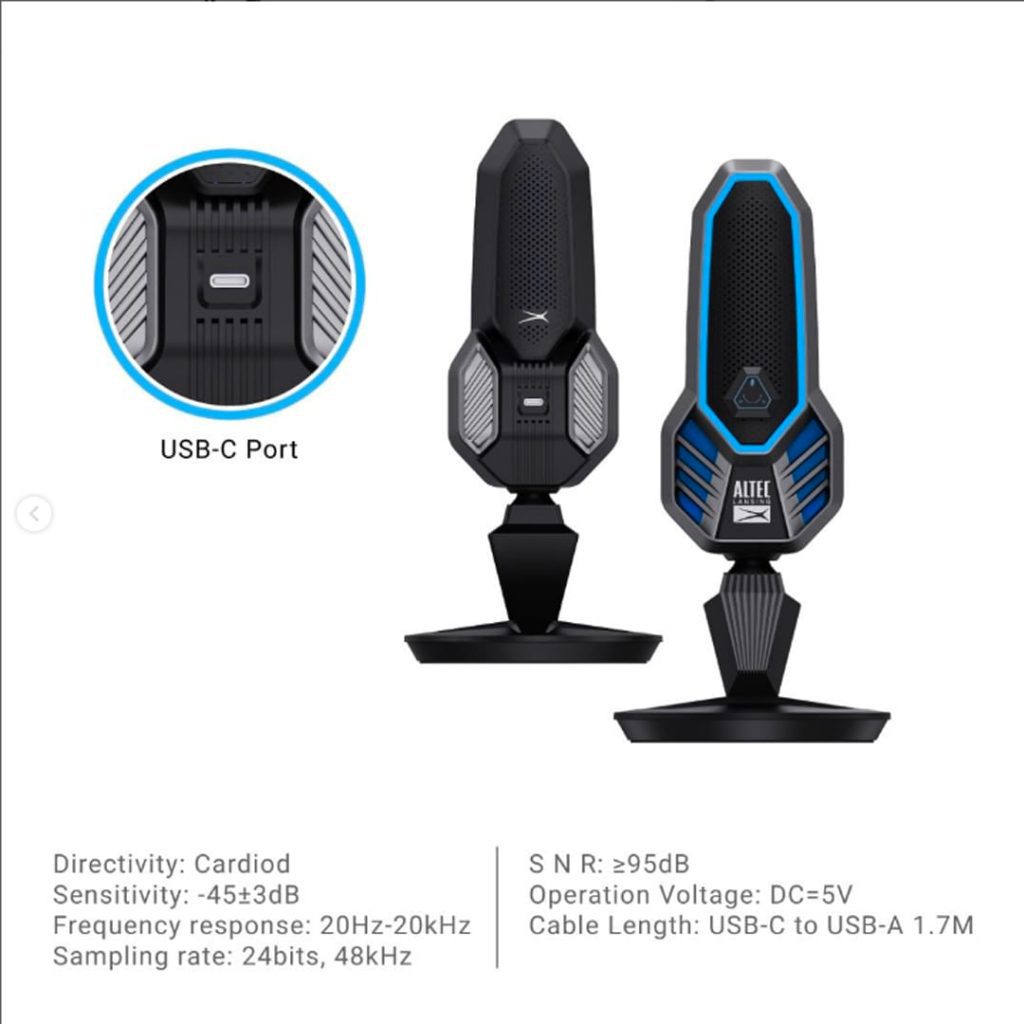 Altec Lansing ALGR5801 USB Microphone