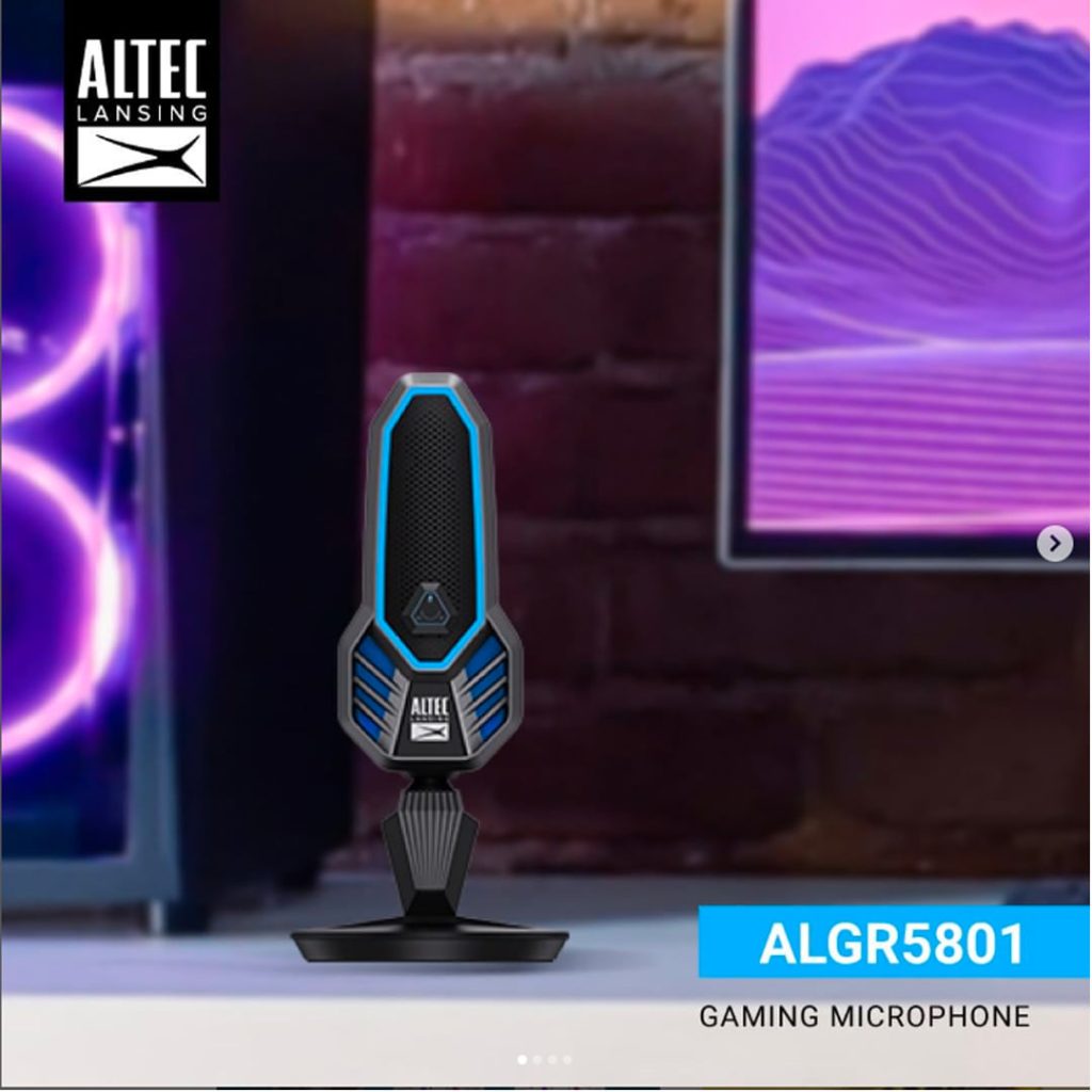 Altec Lansing ALGR5801 USB Microphone