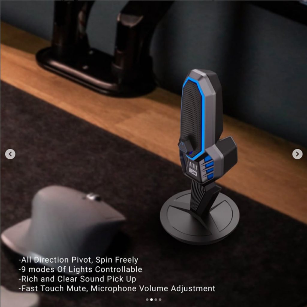 Altec Lansing ALGR5801 USB Microphone