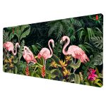 CGI Tropical Flamingos Gaming Mouse Pad